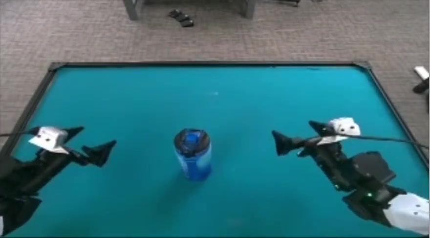 Reset destination position at 2 seconds in the seal-water-bottle-cap reset rollout