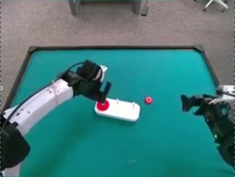 Failure state in the tower-of-hanoi-game recovery rollout