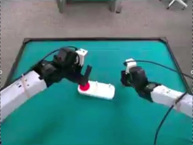 Recovery behavior in the tower-of-hanoi-game rollout